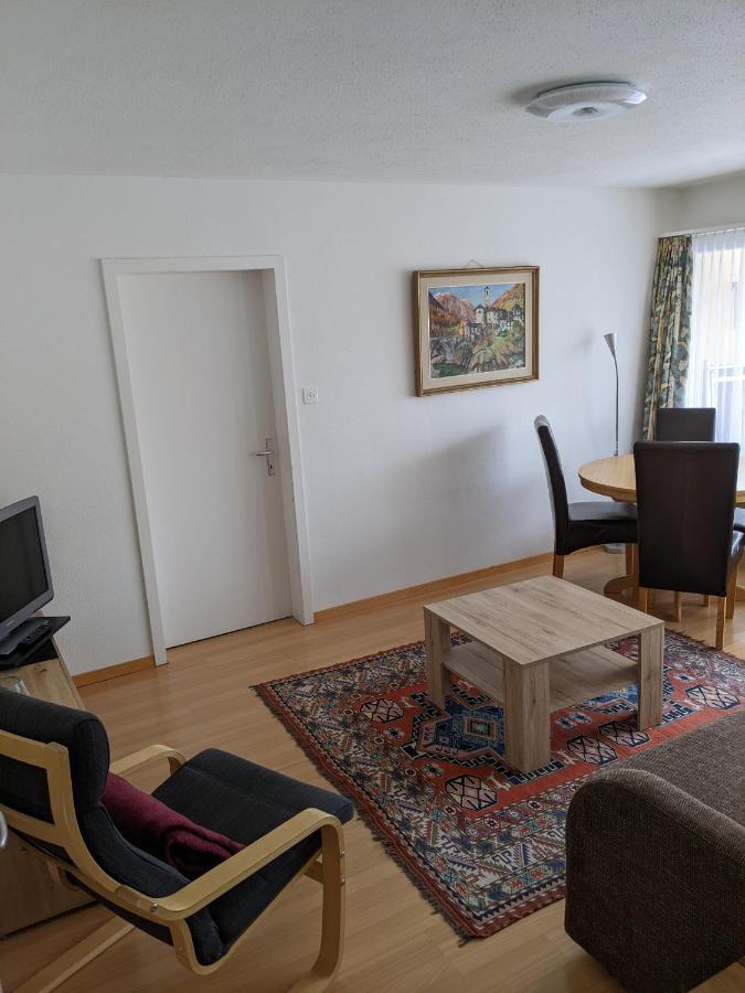 Schiablick - Broggini Apartment ดาวอส ภายนอก รูปภาพ